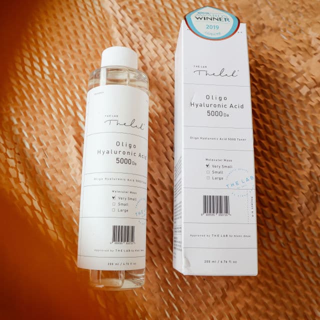 THE LAB by blanc doux Oligo Hyaluronic Acid 5000 Toner review photo by anandadppl