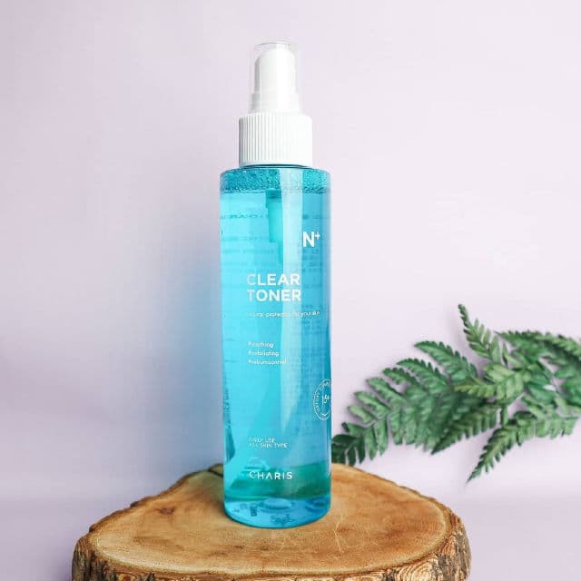 Charis N+ Clear Toner review photo by anandadppl
