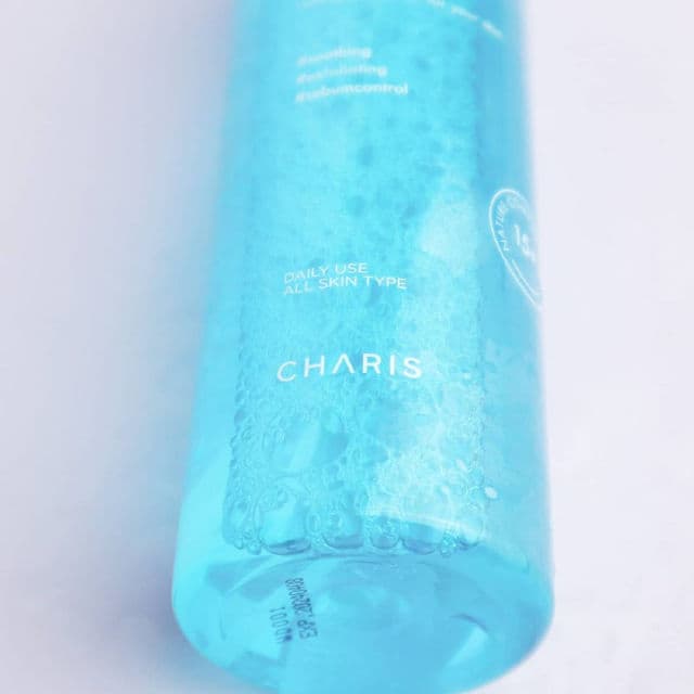 Charis N+ Clear Toner review photo by anandadppl