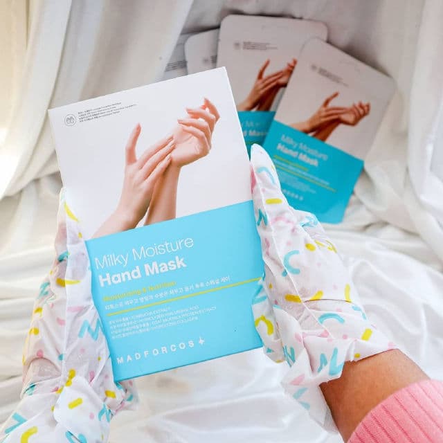MADFORCOS Milky Moisture Hand Mask review photo by anandadppl