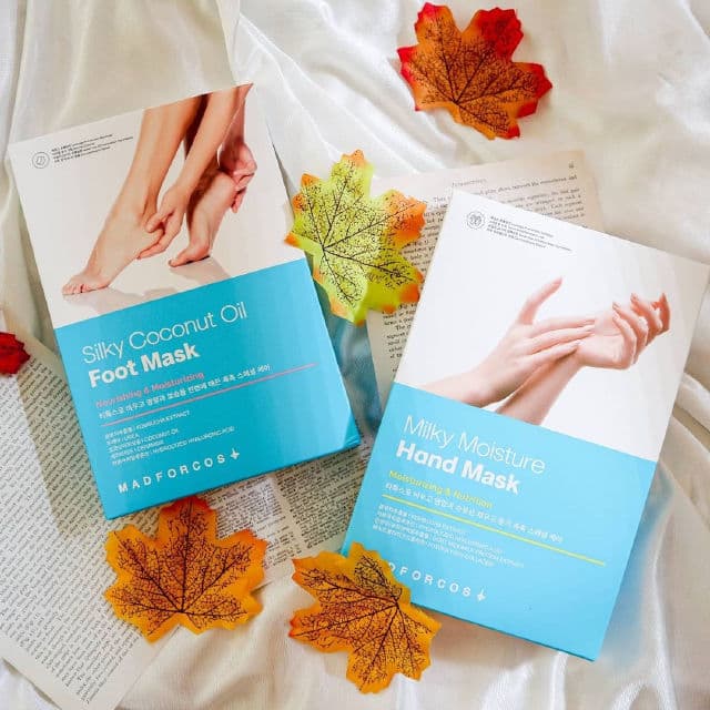 MADFORCOS Milky Moisture Hand Mask review photo by anandadppl
