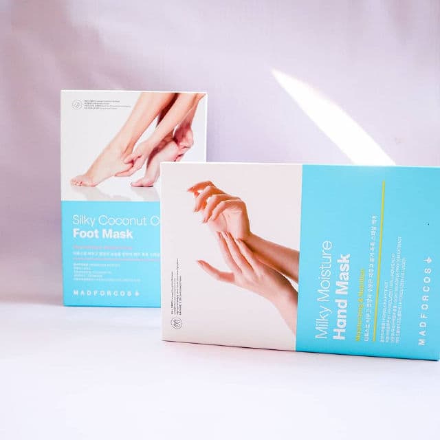 MADFORCOS Silky Coconut Oil Foot Mask review photo by anandadppl
