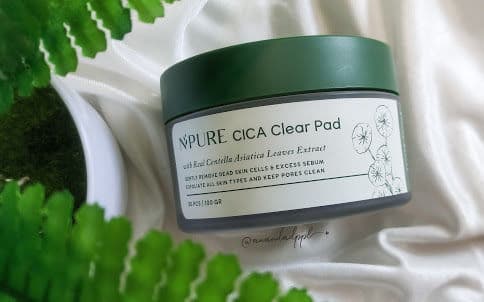 N'Pure Cica Clear Pad review photo by anandadppl