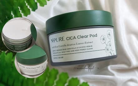 N'Pure Cica Clear Pad review photo by anandadppl
