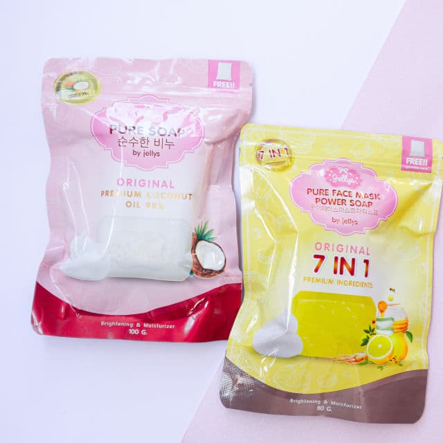 Jellys Pure Face Mask Power Soap review photo by anandadppl