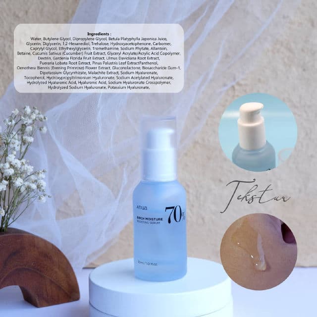 ANUA Birch Moisture Boosting Serum review photo by anandadppl