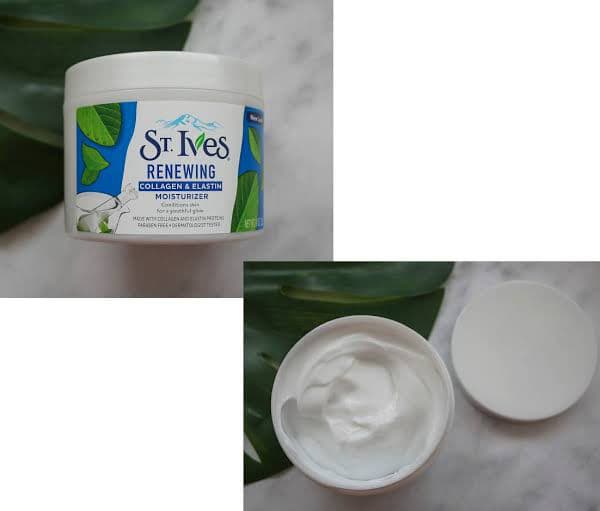 St. Ives Renewing Collagen & Elastin Moisturizer review photo by andygalaxyy