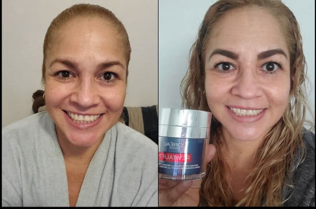 L'Oreal Paris Revitalift Retinol + Niacinamide Pressed Night Cream review photo by aneliberdeja