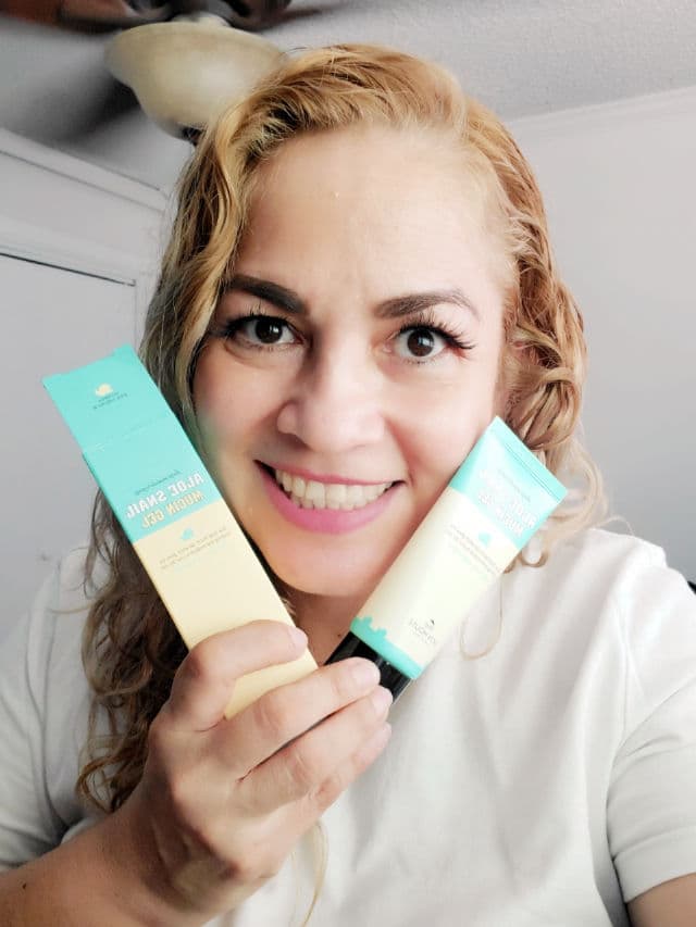 The Skin House Aloe Snail Mucin Gel review photo by aneliberdeja