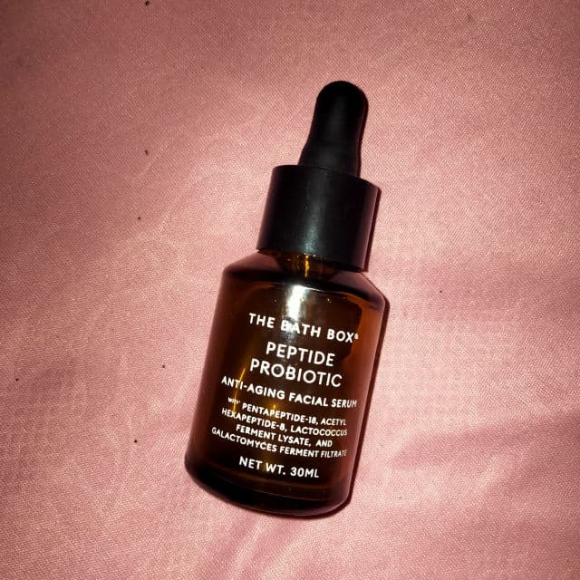 The Bath Box Peptide Probiotic Serum review photo by anes