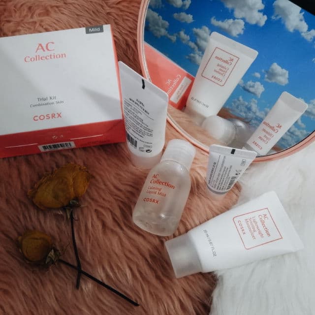 COSRX AC Collection Calming Foam Cleanser review photo by angegege