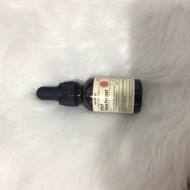 Apotheke Science Spot Treatment review photo by angegege