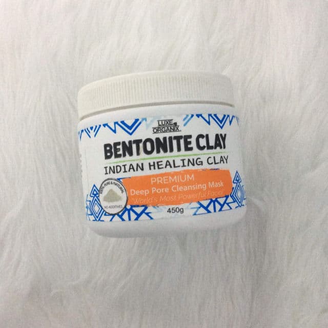 Luxe Organix Bentonite Indian Healing Clay  review photo by angegege