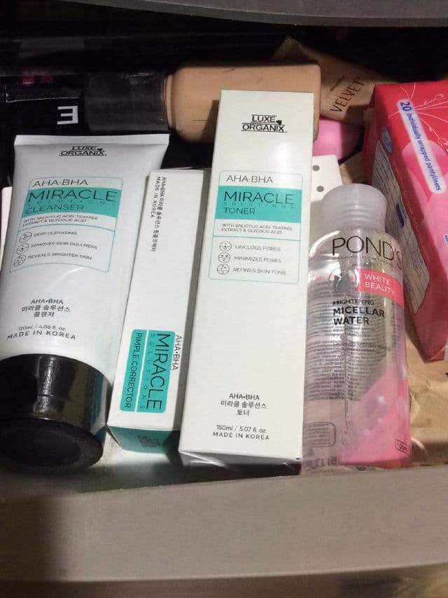 Luxe Organix Miracle Toner AHA/BHA Pore Clarifying Treatment review photo by angegege