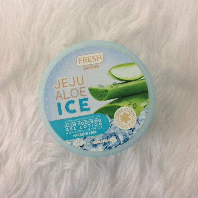 Fresh Skinlab Jeju Aloe Ice review photo by angegege
