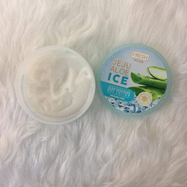 Fresh Skinlab Jeju Aloe Ice review photo by angegege