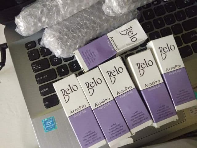 Belo Essentials AcnePro Pimple Gel review photo by angegege