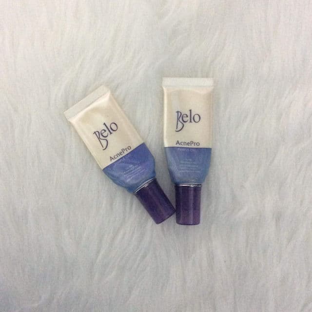 Belo Essentials AcnePro Pimple Gel review photo by angegege