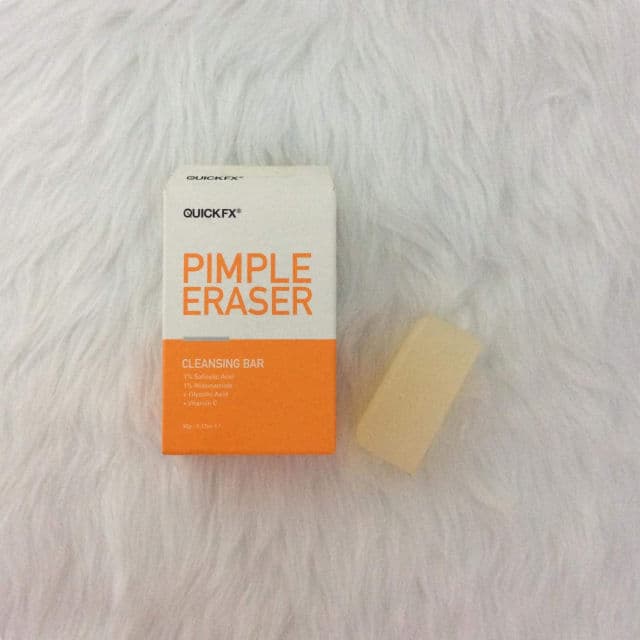 QUICK FX Pimple Eraser Cleansing Soap review photo by angegege