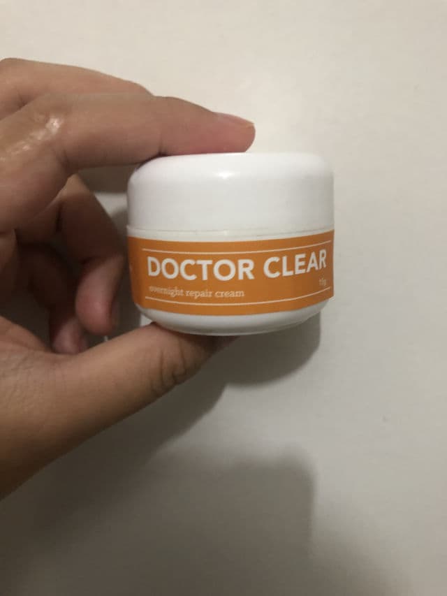 Fresh Formula Doctor Clear Overnight Repair Cream review photo by angelaf