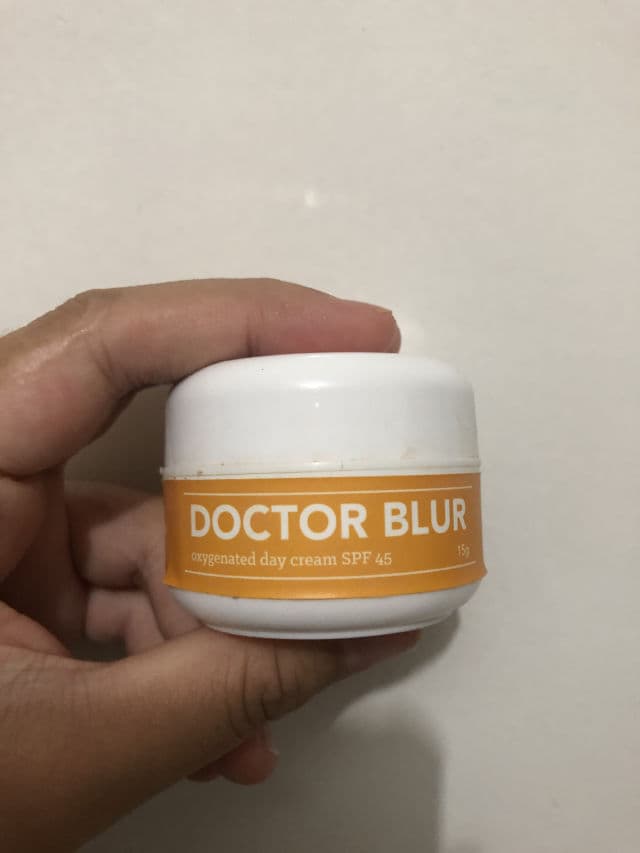 Fresh Formula Doctor Blur Oxygenated Day Cream SPF45 review photo by angelaf