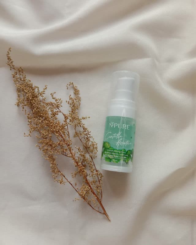 N'Pure Centella Asiatica Face Serum review photo by anggimeytha