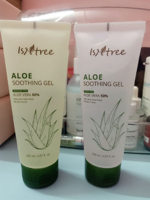ISNTREE Aloe Soothing Gel Fresh review photo by angie852g7