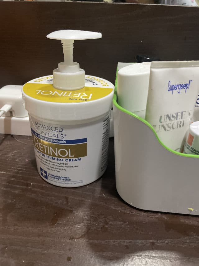 Advanced Clinicals Retinol Advanced Firming Cream review photo by anila