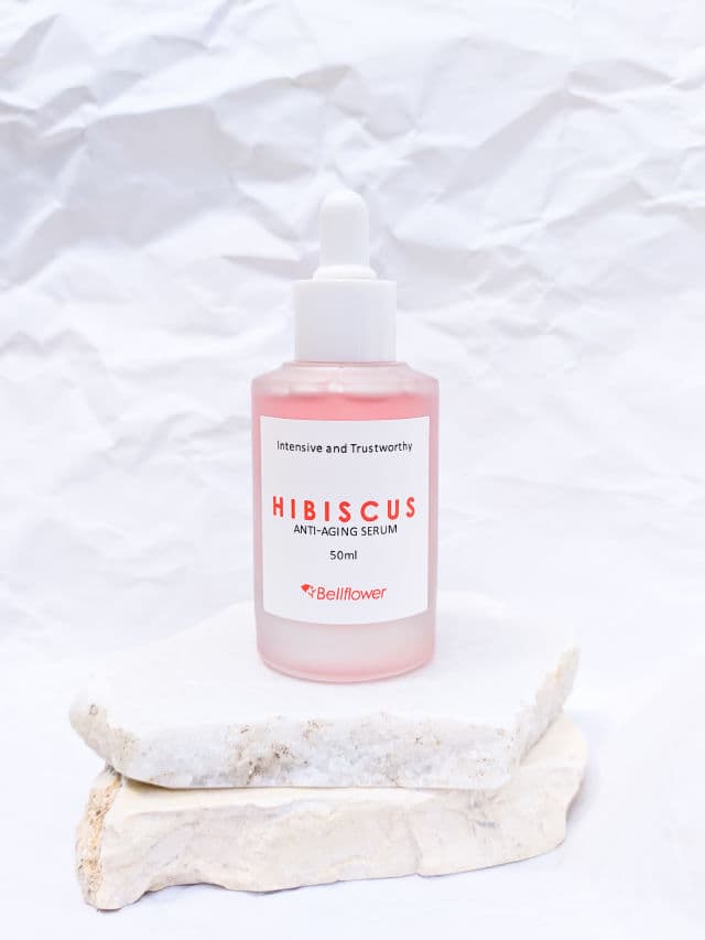 Bellflower Hibiscus Anti Aging Serum review photo by anindiyaokt