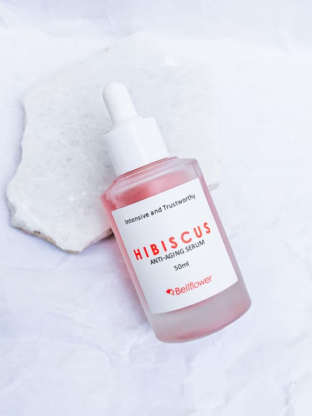 Bellflower Hibiscus Anti Aging Serum review photo by anindiyaokt