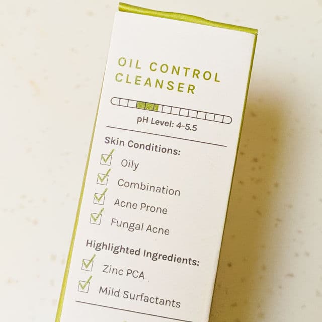 Biyu Oil Control Cleanser review photo by anindiyaokt