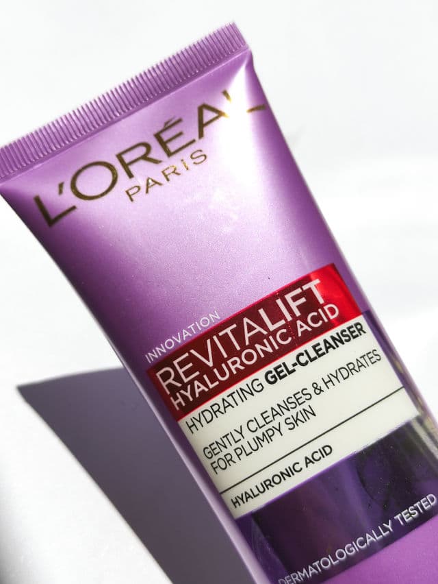 L'Oreal Paris Revitalif Hyaluronic Acid Hydrating Gel Cleanser review photo by anindiyaokt