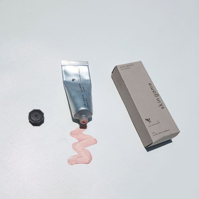Skin game Acne Warrior review photo by myskindy
