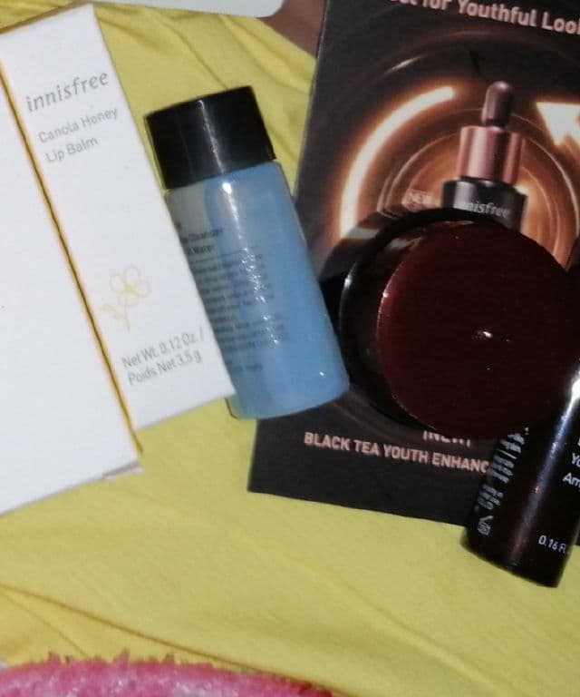 INNISFREE My Makeup Cleanser Micellar Oil Water review photo by anissha