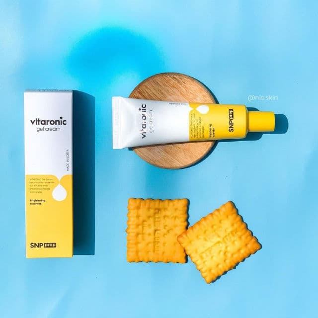 SNP Vitaronic Gel Cream review photo by anissvr