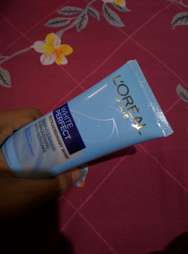 L'Oreal Paris White Perfect Extraordinary Whip review photo by anisyela
