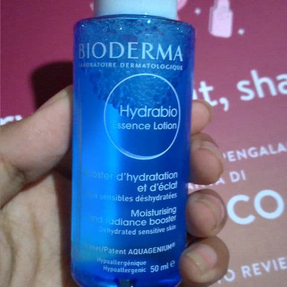 Bioderma Hydrabio Essence Lotion review photo by anisyela