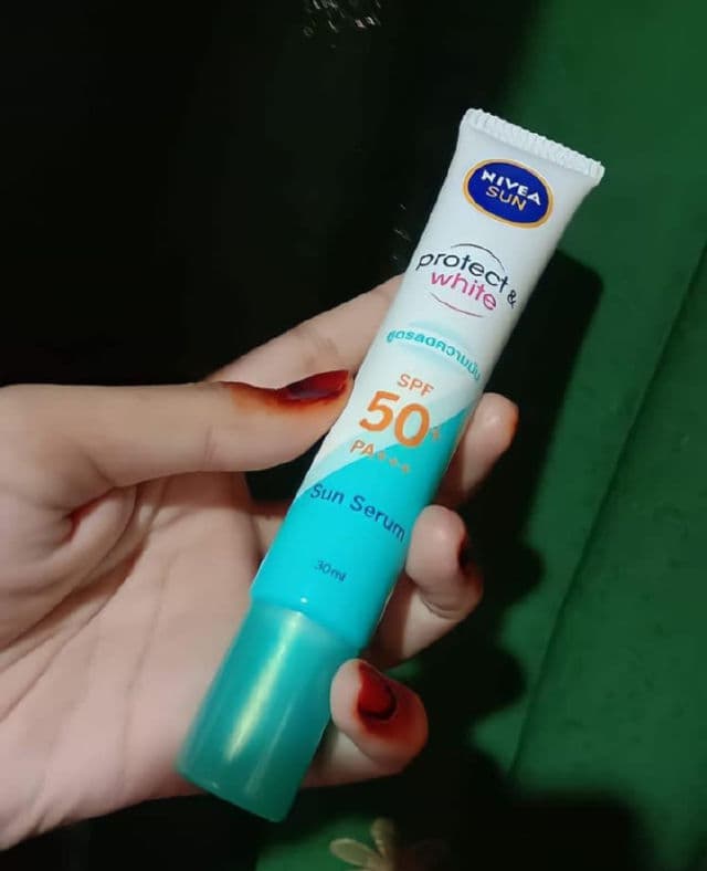 Nivea Sun Triple Protect Acne Oil Control SPF50 review photo by anitaysf
