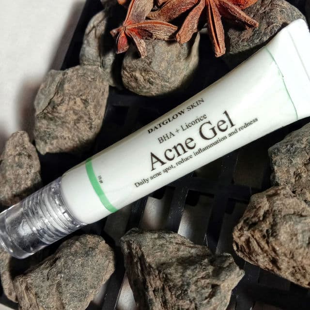 datglowskin BHA + Licorice Acne Gel review photo by anitaysf