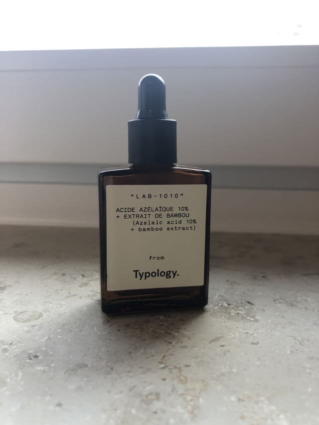 Typology Mattifying Serum 10% Azelaic Acid with Bamboo Extract review photo by annamaria