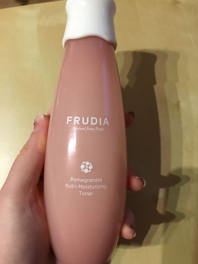 Frudia Pomegranate Nutri-Moisturizing Toner review photo by annaya