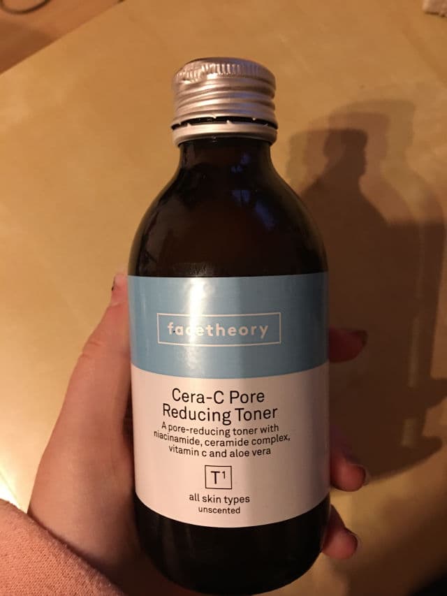 facetheory Cera-C Pore Reducing Toner T1 review photo by annaya
