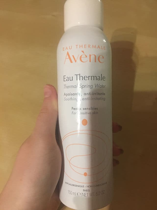 Avene Thermal Spring Water review photo by annaya