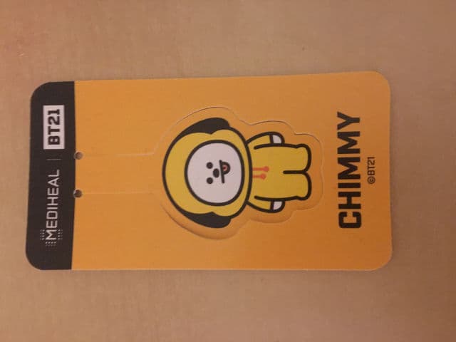 MEDIHEAL BT21 Chimmy Face Point Mask review photo by annaya