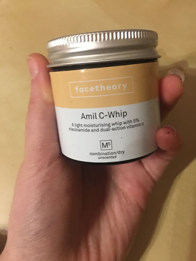 facetheory Crème Amil-C M5 review photo by annaya