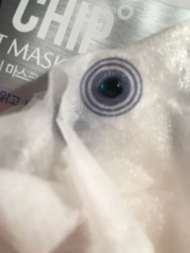 MEDIHEAL Aqua Chip Circle Point Mask review photo by annaya