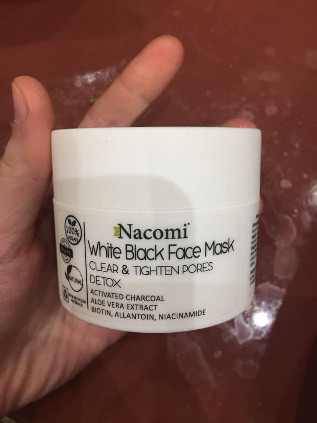 Nacomi White & Black Face Mask review photo by annaya