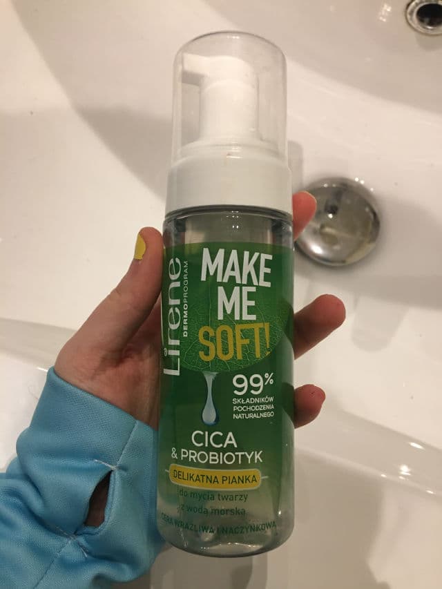 Lirene Make Me Soft Cica & Probiotyk review photo by annaya