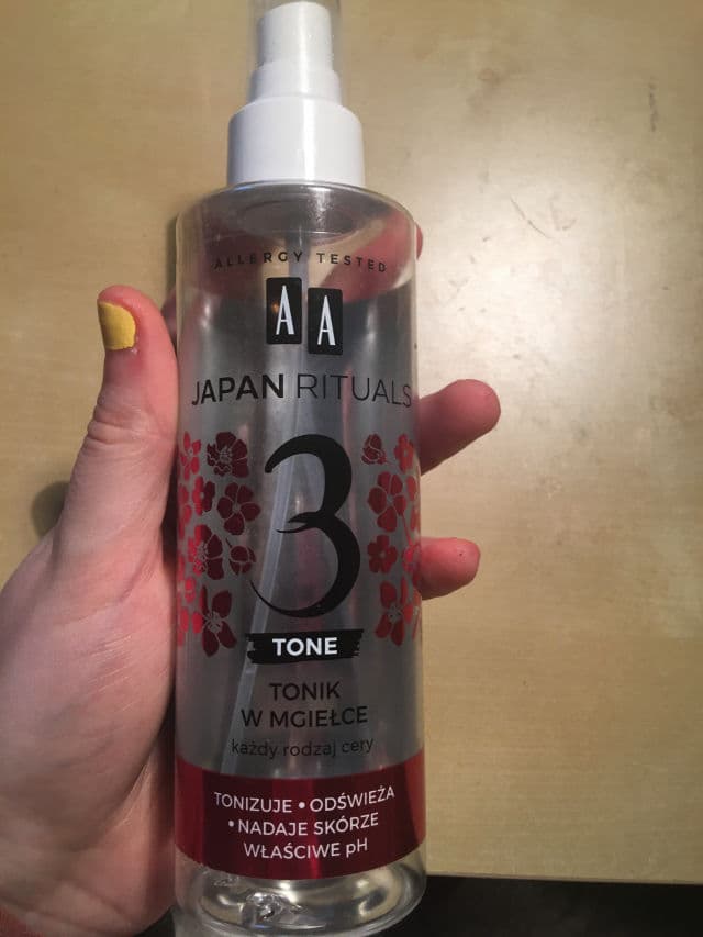 AA Cosmetics Japan Rituals Tonik W Mgiełce review photo by annaya
