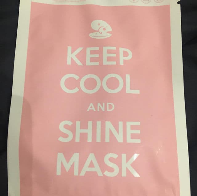 Keep Cool Keep Cool and Let Shine Intensive Whitening Second Skin Mask review photo by annaya
